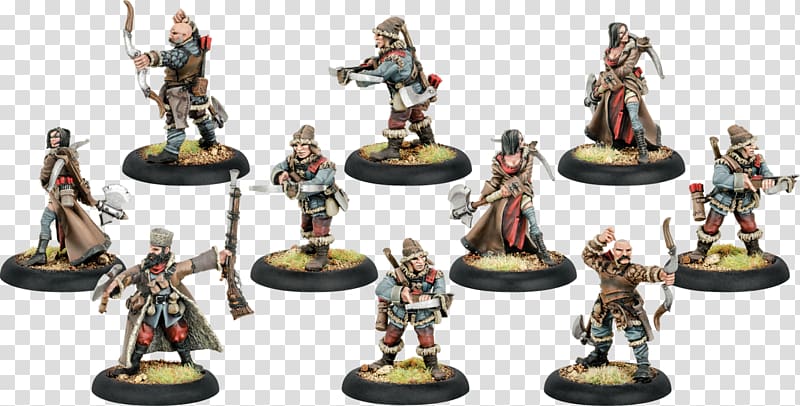Warmachine Privateer Press Figurine Mercenary, others transparent background PNG clipart