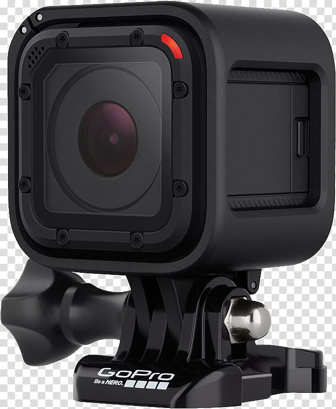 GoPro Hero2 Action camera, GoPro session camera transparent background PNG clipart