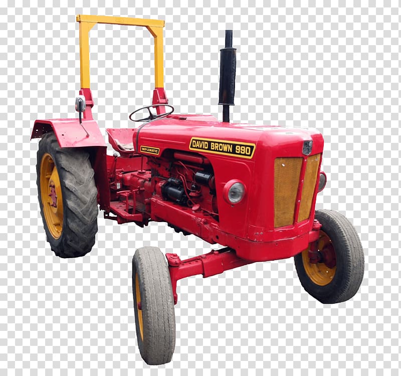 The David Brown Tractor Story The David Brown Tractor Story Ferguson-Brown Company Case Corporation, Tractor transparent background PNG clipart