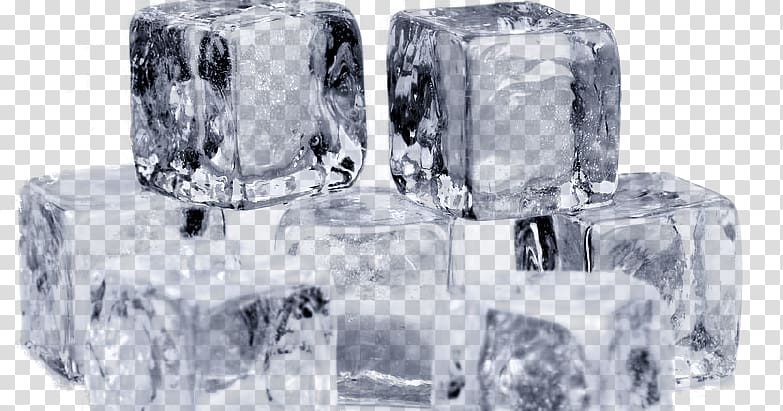 Ice cube Clear ice, three ice cubes transparent background PNG clipart