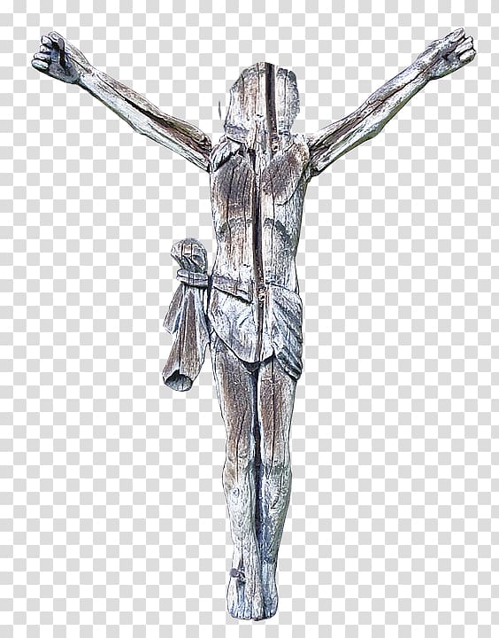 Crucifix Christ the Redeemer Statue Christianity, christian cross transparent background PNG clipart