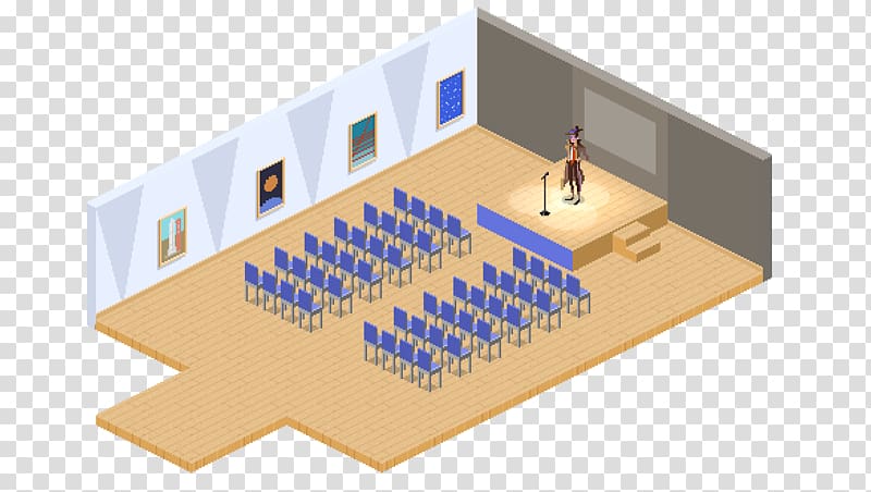 Brand Interactive storytelling Adventure game, auditorium transparent background PNG clipart