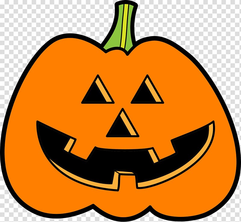 Jack-o\'-lantern Pumpkin pie Halloween , happy halloween! transparent background PNG clipart