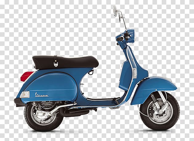 Scooter Vespa GTS Piaggio Vespa PX, Vespa Scooter transparent background PNG clipart