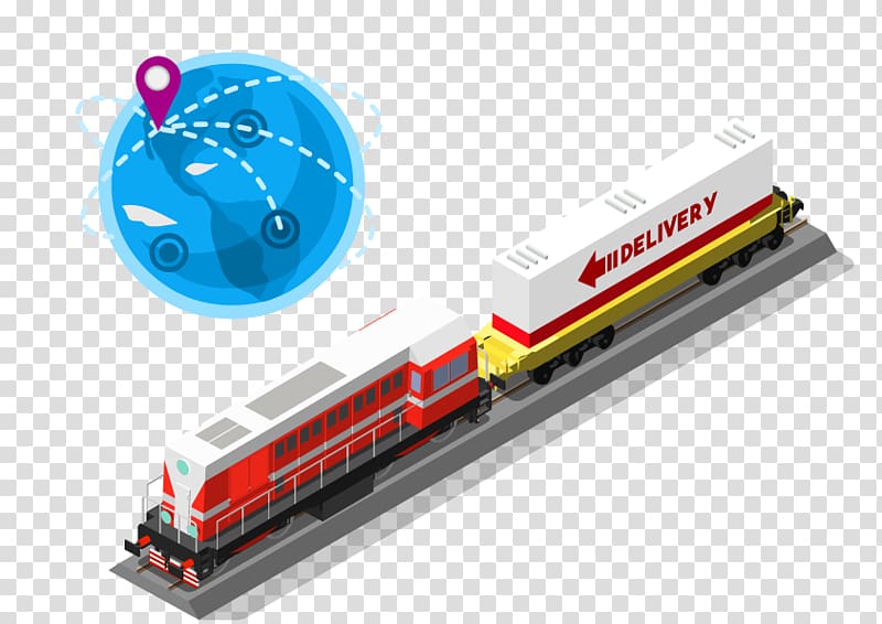 Train Rail transport Track, Global Express Train Express transparent background PNG clipart