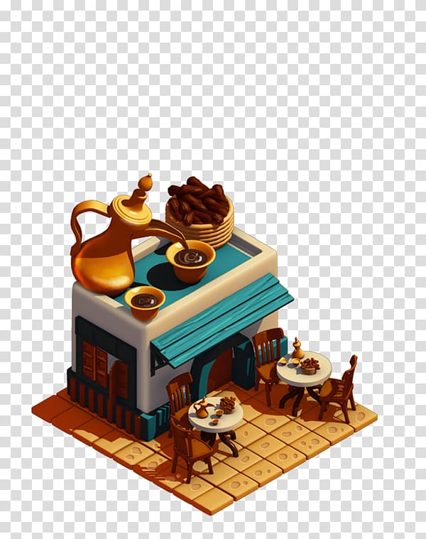 Video game art Isometric graphics in video games and pixel art Building, others transparent background PNG clipart
