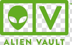Alien Vault logo, Alien Vault Logo transparent background PNG clipart