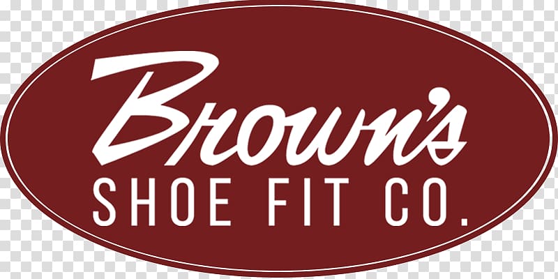 Logo Brown\'s Shoe Fit Co Brand, take a walk transparent background PNG clipart
