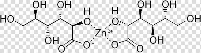 Dietary supplement Zinc gluconate Gluconic acid Iron(II) gluconate Copper gluconate, others transparent background PNG clipart