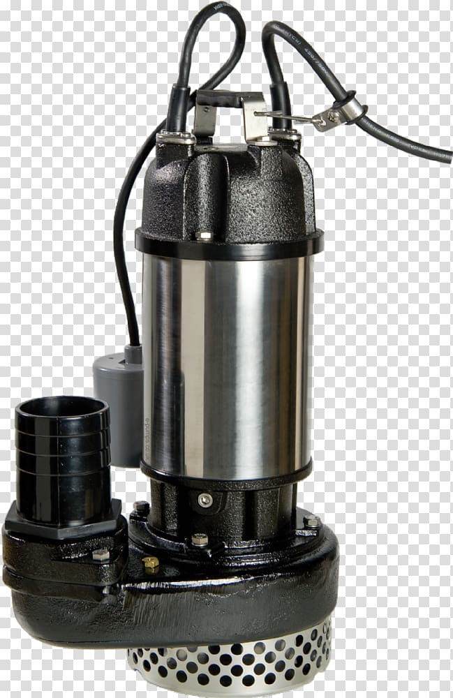 Submersible pump Injector Machine Sump pump, submersible transparent background PNG clipart