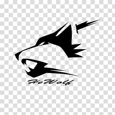 wolf logo transparent background PNG clipart