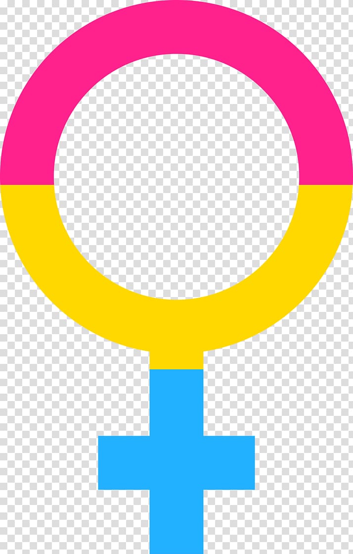 Gender symbol Pansexuality LGBT symbols Pansexual pride flag, symbol transparent background PNG clipart