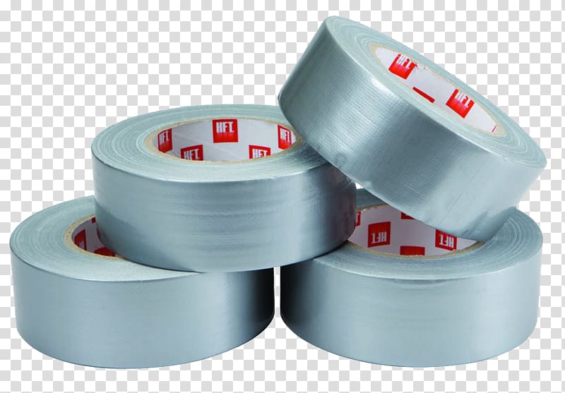 Adhesive tape Duct tape Masking tape Box-sealing tape, Duct Tape transparent background PNG clipart