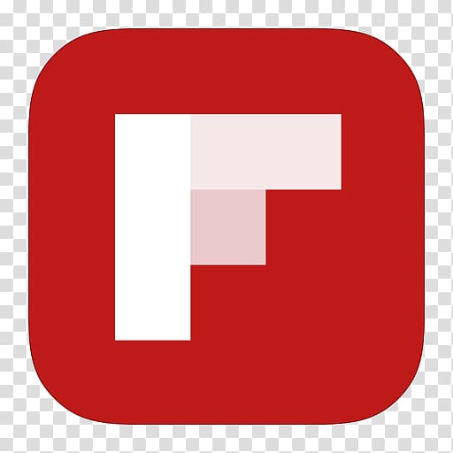 white letter F logo, area text brand trademark, MetroUI Apps Flipboard transparent background PNG clipart