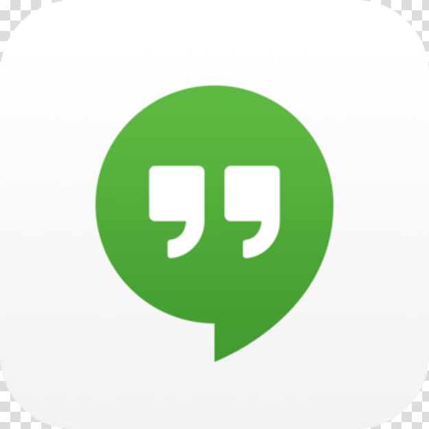 Google Hangouts Google Talk Google Voice, google transparent background PNG clipart