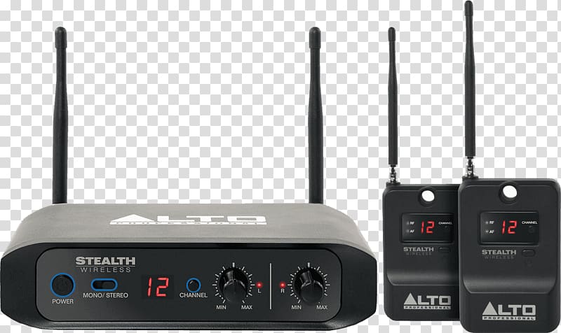 Alto Stealth Wireless Powered speakers Loudspeaker Public Address Systems, şalgam transparent background PNG clipart