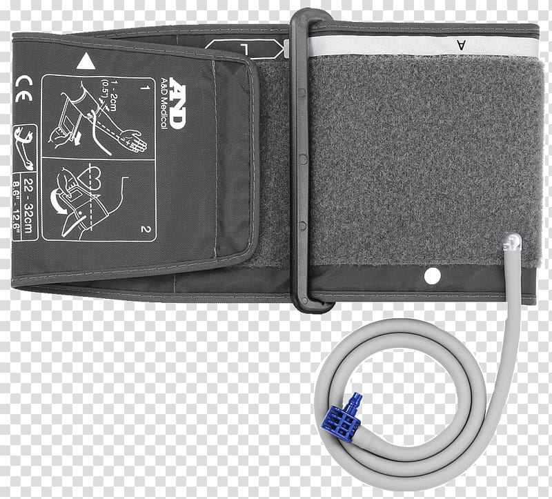 Sphygmomanometer Cuff Blood pressure Arm Heart rate, blood pressure meter transparent background PNG clipart