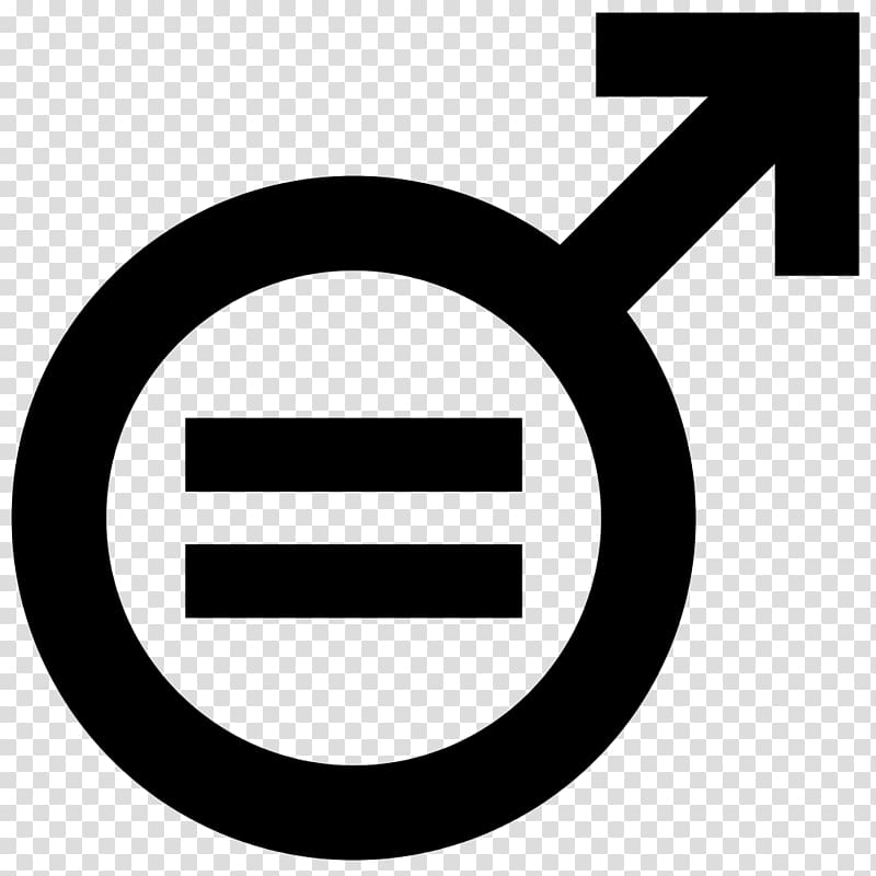 Gender equality Social equality Gender symbol, symbol transparent background PNG clipart