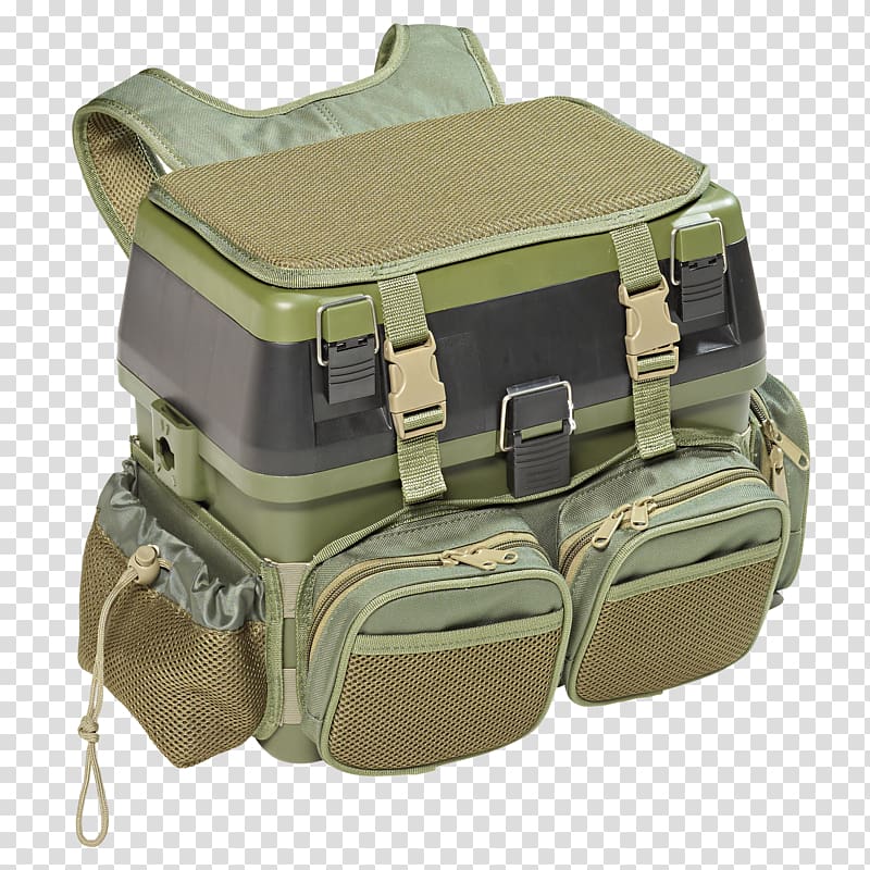 Bag Backpack Angling Przypon Hunting, bag transparent background PNG clipart