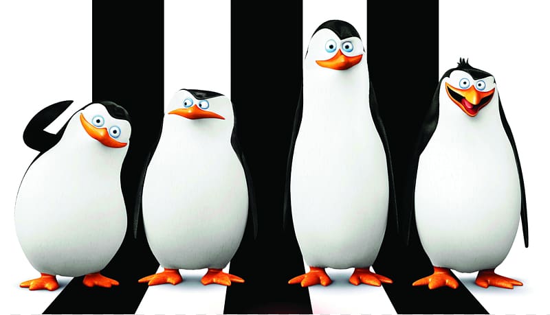 Kowalski Skipper Film Madagascar Animation, madagascar penguins transparent background PNG clipart