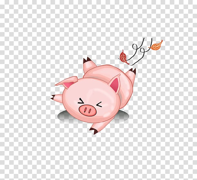 South Korea Domestic pig Animation Drawing, Japan and South Korea cute piglets transparent background PNG clipart
