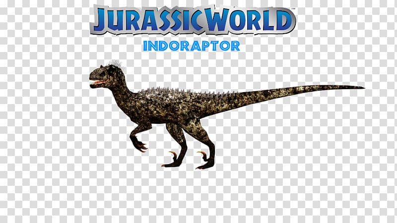 Velociraptor Herrerasaurus Deinonychus Tyrannosaurus Allosaurus, Indoraptor transparent background PNG clipart