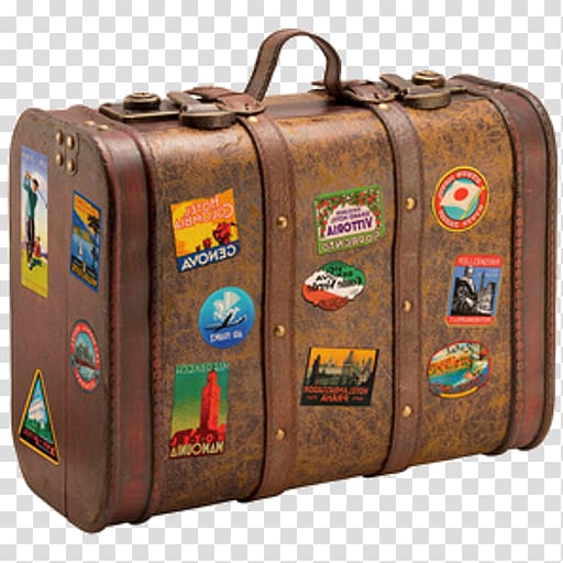 Suitcase Travel pack Baggage, suitcase transparent background PNG clipart