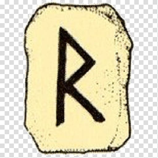 Runes Old Norse Algiz Symbol Raido, symbol transparent background PNG clipart