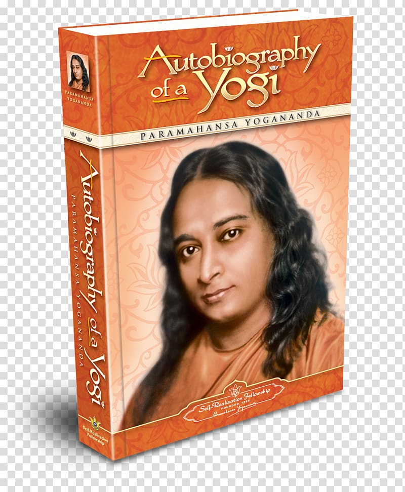 Autobiography of a Yogi Paramahansa Yogananda Self-Realization Fellowship Kriya Yoga, book transparent background PNG clipart