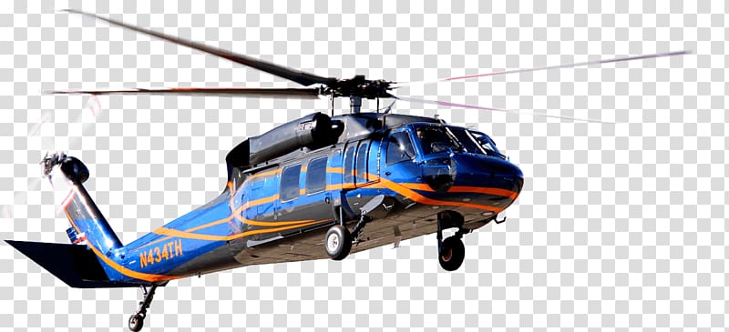 Helicopter Mielec Aircraft Sikorsky UH-60 Black Hawk Aviation, helicopters transparent background PNG clipart