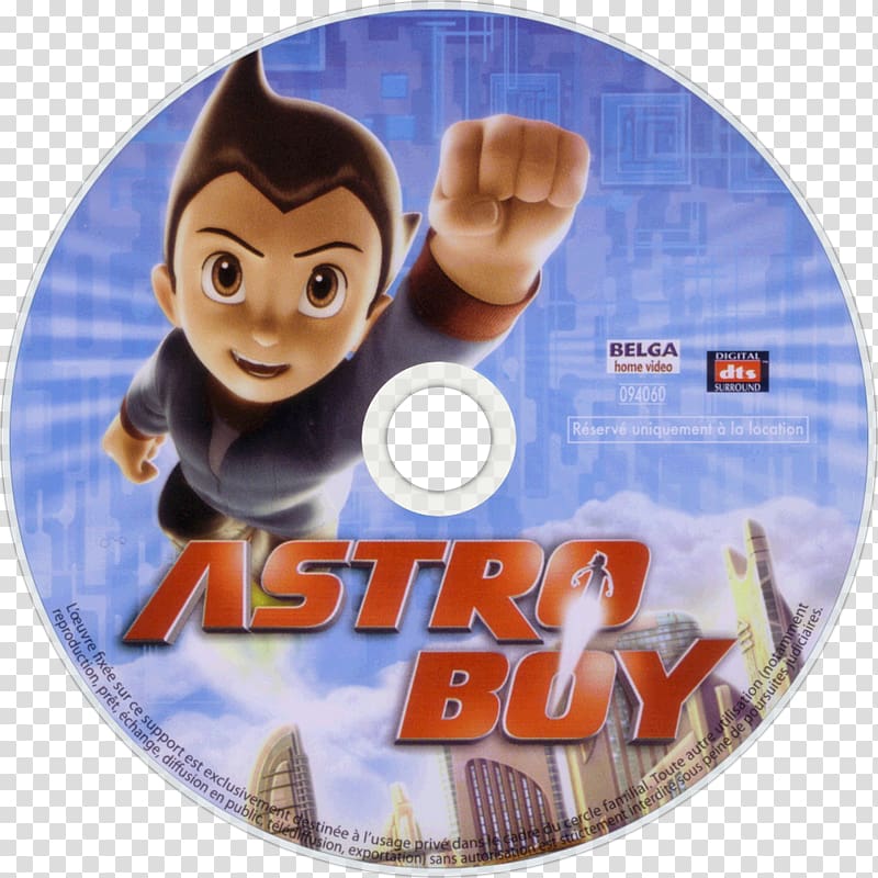 Astro Boy DVD Osamu Tezuka Animated film, dvd transparent background PNG clipart
