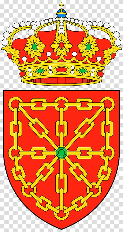 Coat of arms of Navarre Coat of arms of Spain Escutcheon Heraldry, others transparent background PNG clipart