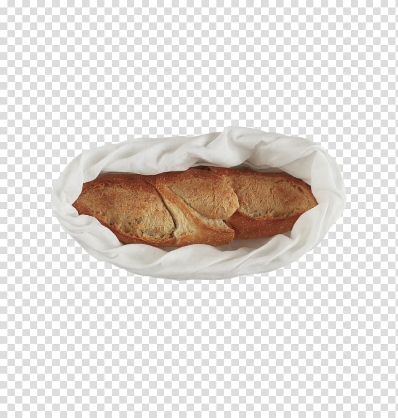 Croissant Bread pan, bagged bread in kind transparent background PNG clipart