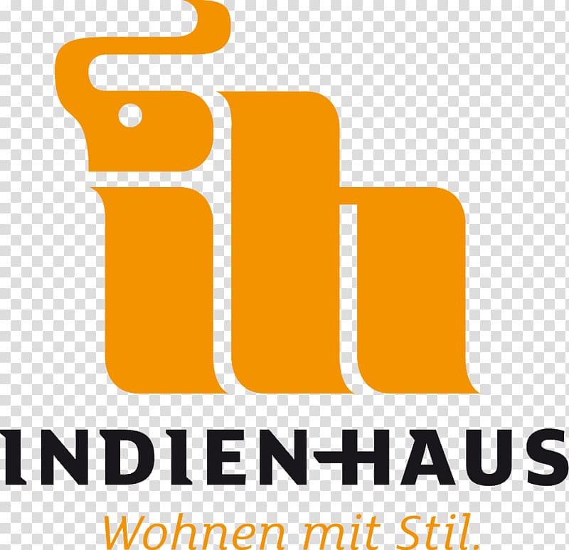 Logo Furniture INDIEN-HAUS Corporate design, accessoires transparent background PNG clipart