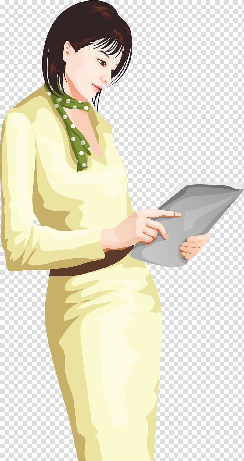 White-collar worker, Standing man transparent background PNG clipart