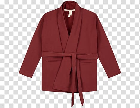Robe Cardigan Clothing Jacket Sleeve, jacket transparent background PNG clipart