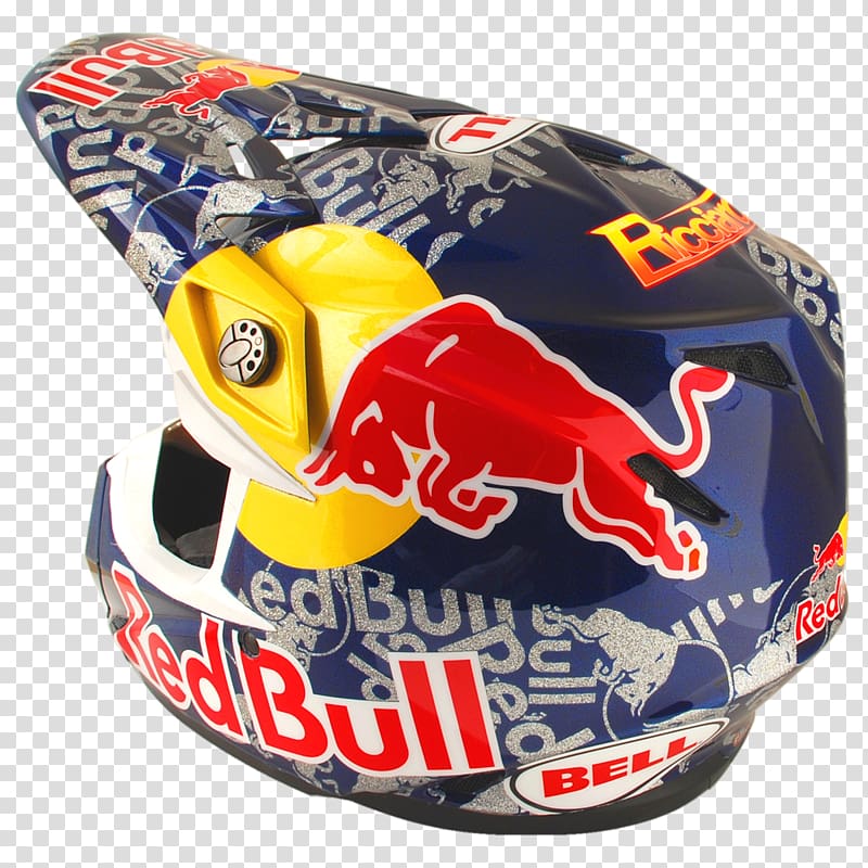 Bicycle Helmets Motorcycle Helmets Red Bull GmbH, red bull transparent background PNG clipart