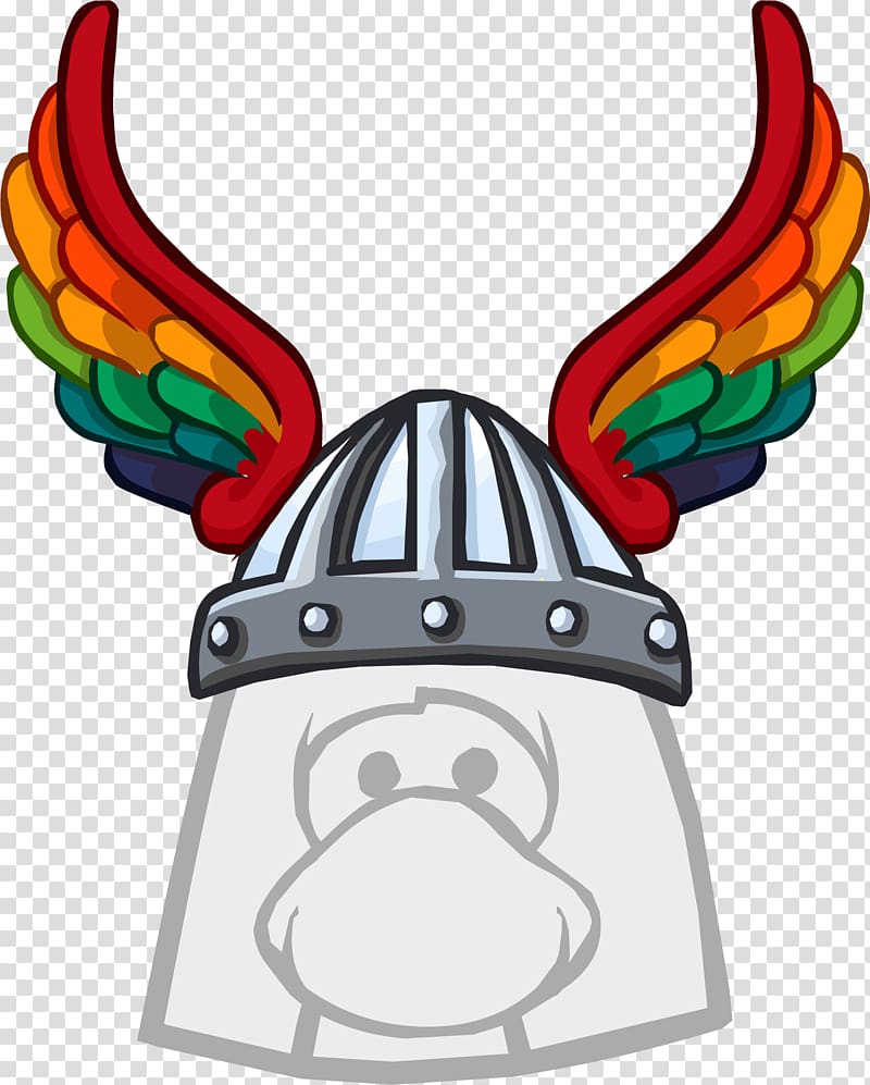 Club Penguin Tin foil hat, helm transparent background PNG clipart