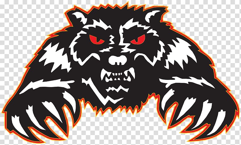 Whitecourt Wolverines Michigan Wolverines men\'s ice hockey Lloydminster Bobcats Fort McMurray Oil Barons St. Albert Steel, Wolverine transparent background PNG clipart