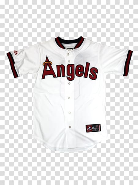 Sports Fan Jersey T-shirt Sleeve Outerwear, Anaheim angels transparent background PNG clipart