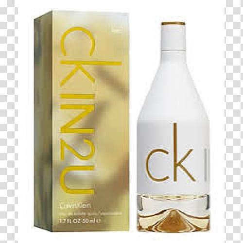 Calvin Klein cK IN2U Eau de toilette CK One Perfume, perfume transparent background PNG clipart