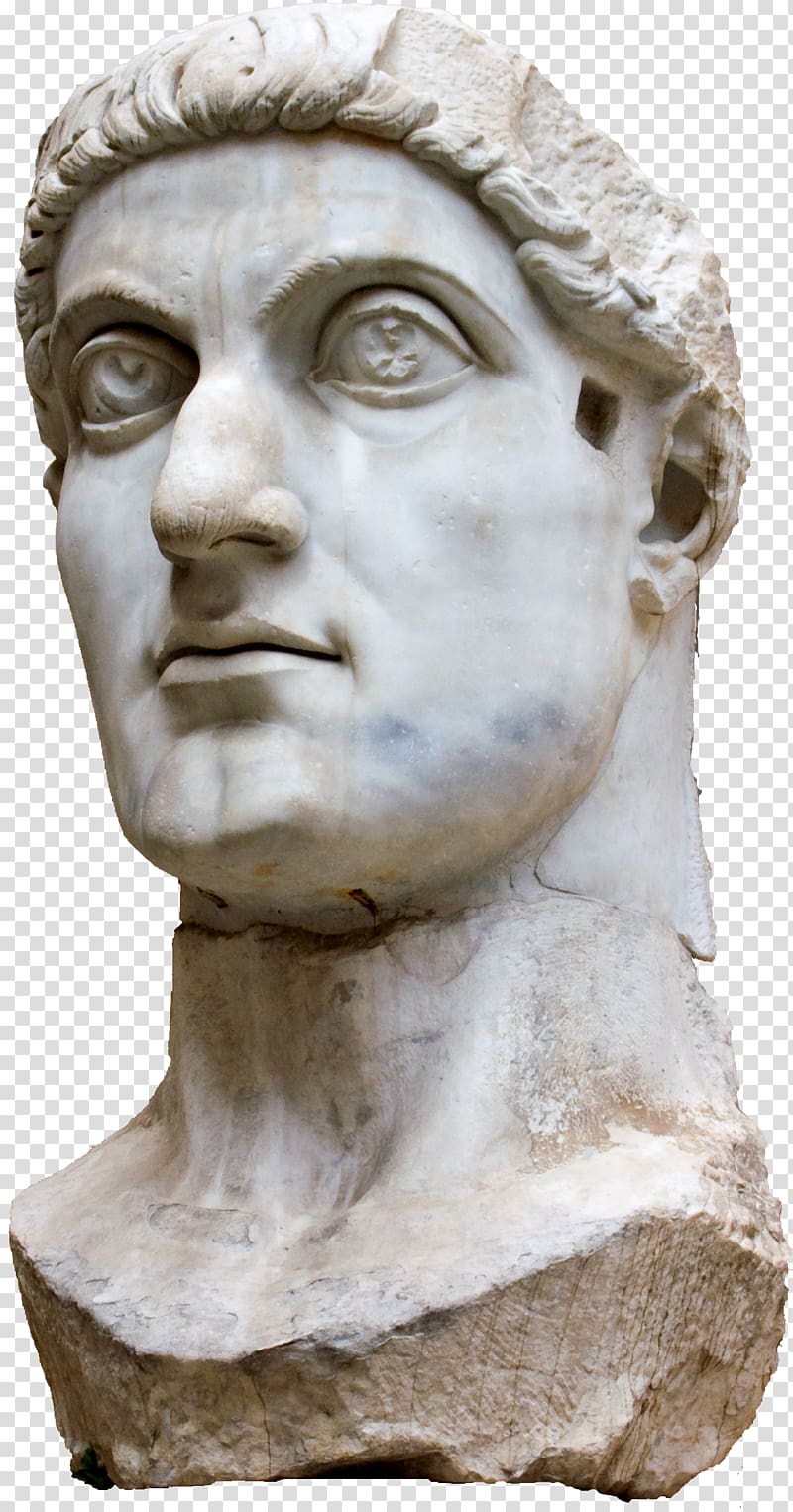 Constantine the Great Roman Empire Constantinople Roman emperor Edict of Milan, colossus of rhodes transparent background PNG clipart
