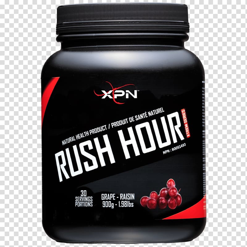 Rush Hour Pre-workout Cellucor, raisin transparent background PNG clipart