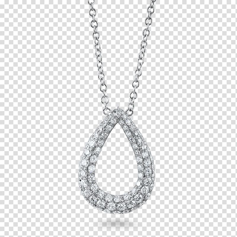 Charms & Pendants Necklace Chain Diamond Jewellery, necklace transparent background PNG clipart