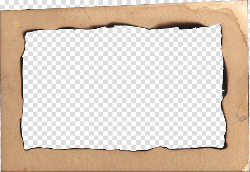 Paper Frames Layers, old paper transparent background PNG clipart
