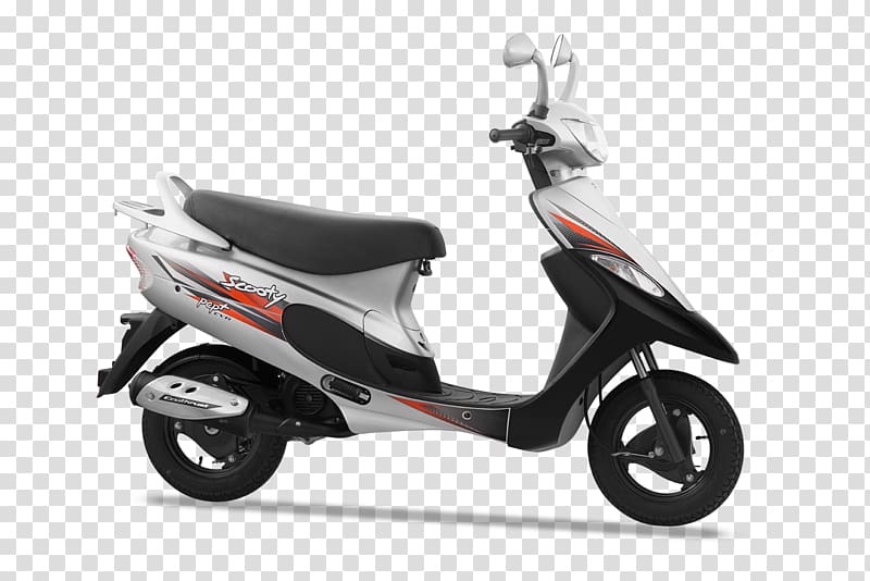 Scooter Car Motorcycle accessories TVS Scooty Motor vehicle, scooter transparent background PNG clipart