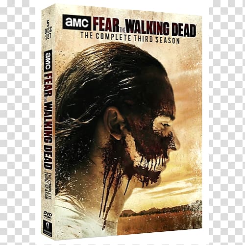 Fear the Walking Dead Season 3 The Walking Dead, Season 3 Television show Fear the Walking Dead Season 4 DVD, fear the walking dead transparent background PNG clipart