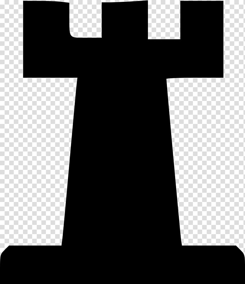 Chess piece Rook Bishop, chess transparent background PNG clipart