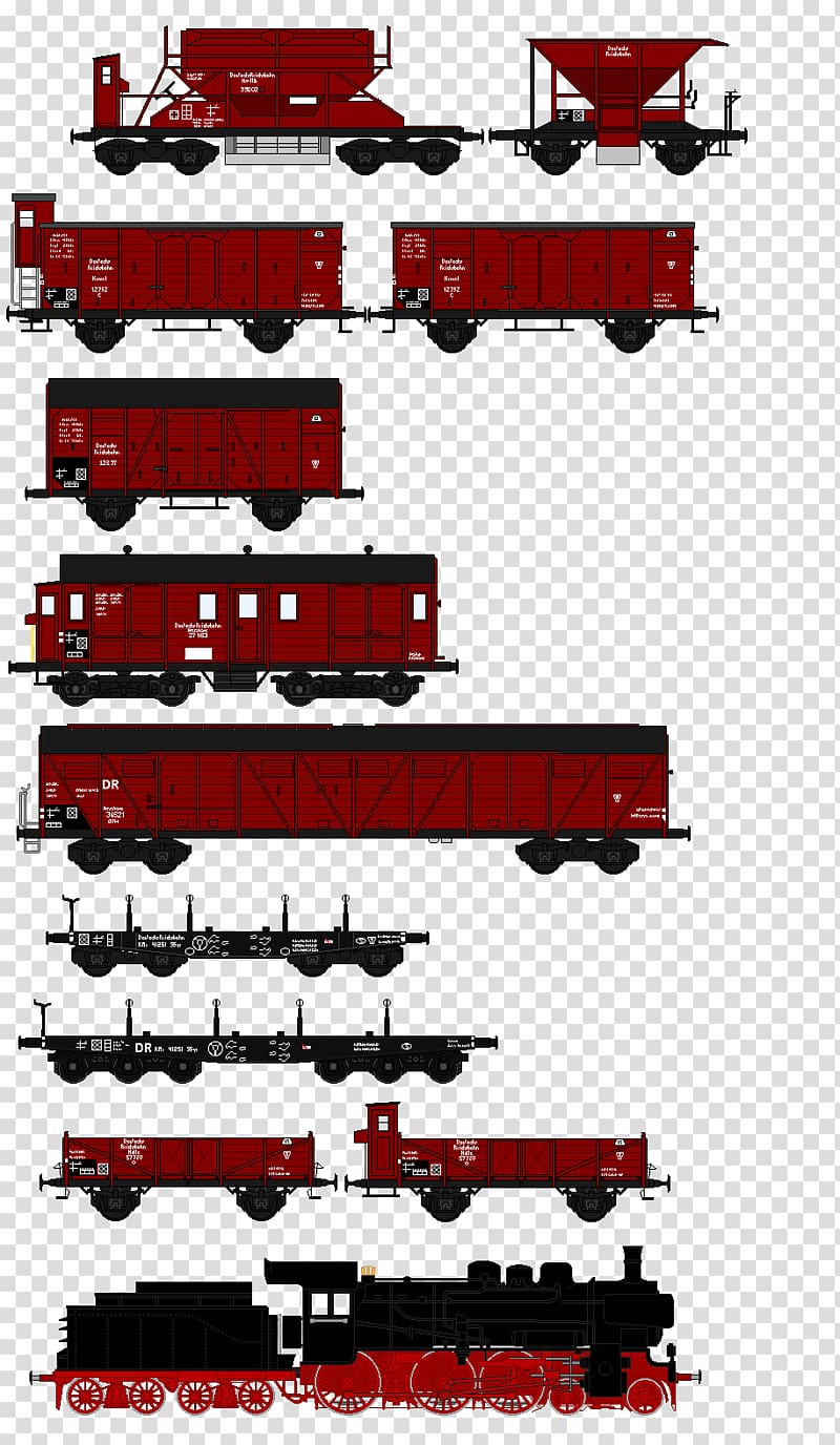 Rail transport Rolling Train Deutsche Reichsbahn Locomotive, train transparent background PNG clipart