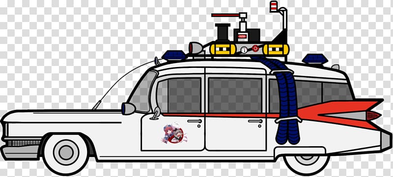 YouTube Ecto-1 Car Drawing , cartoon ghost transparent background PNG clipart